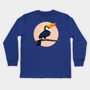 Toucan Kids Long Sleeve T-Shirt